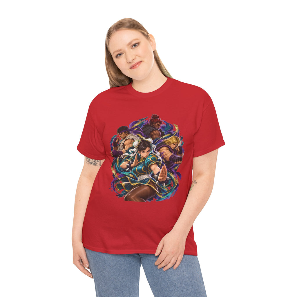 Street Fighter Characters Graphic T-Shirt