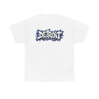 Motown Legends Tee | Detroit Graffiti Back