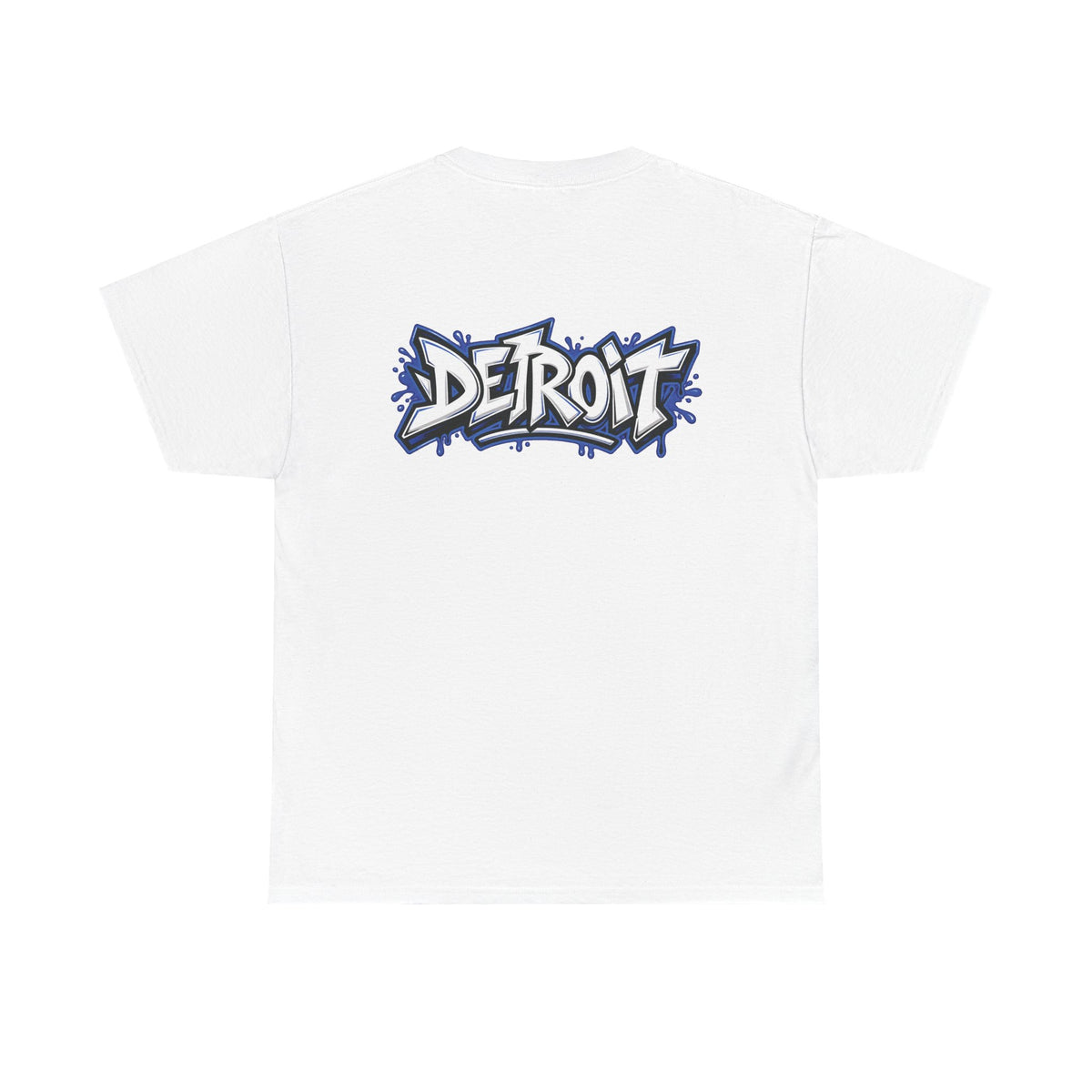 Motown Legends Tee | Detroit Graffiti Back
